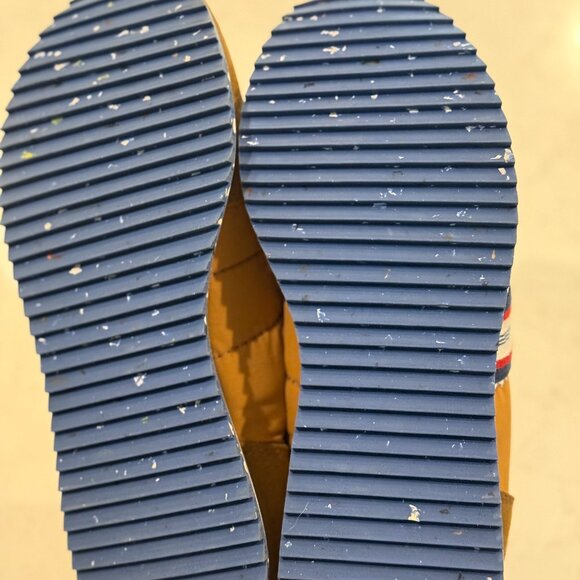 NEVER WORN! SeaVees Women's Royal Runner - Tan & Blue - Women's 8.5 - Picture 2 of 6